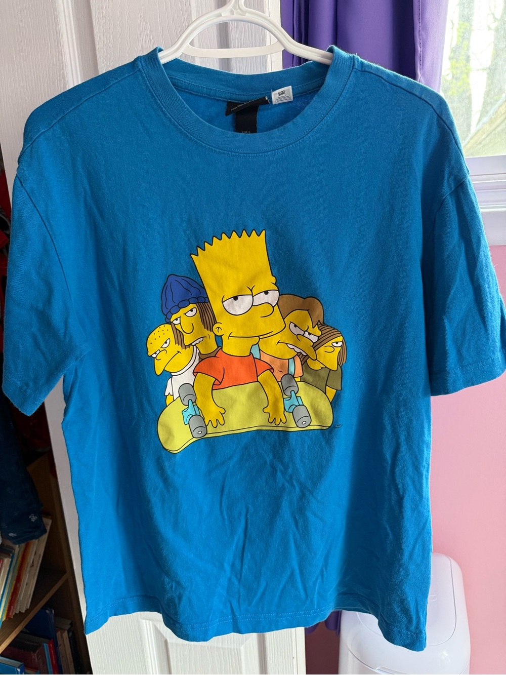 H&M Simpsons Graphic Tee